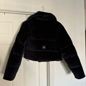 ALO Yoga Black Puffer Jacket